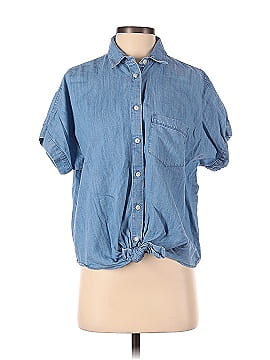 Madewell Short Sleeve Blouse (view 1)