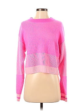 Brodie Cashmere Pullover Sweater (view 1)