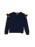 Crewcuts Outlet Blue Pullover Sweater Size M (Kids) - photo 1