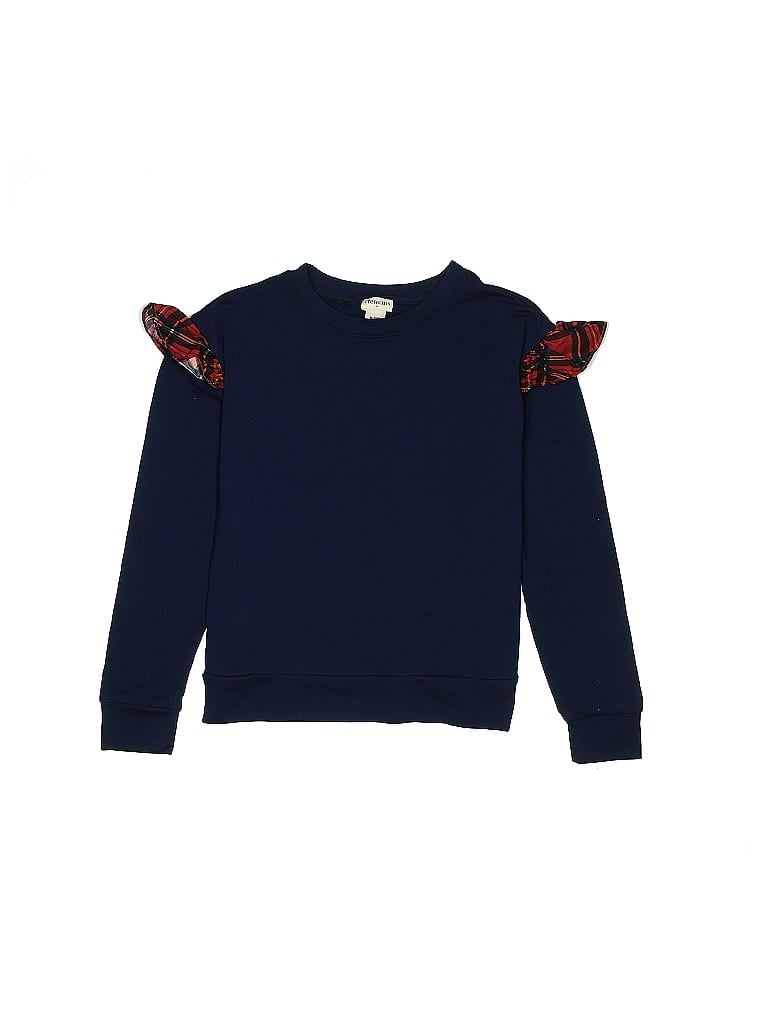 Crewcuts Outlet Blue Pullover Sweater Size M (Kids) - photo 1