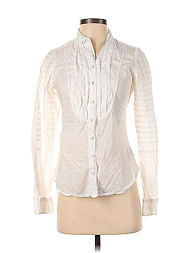 Zac Posen for Target Long Sleeve Button-Down Shirt (view 1)