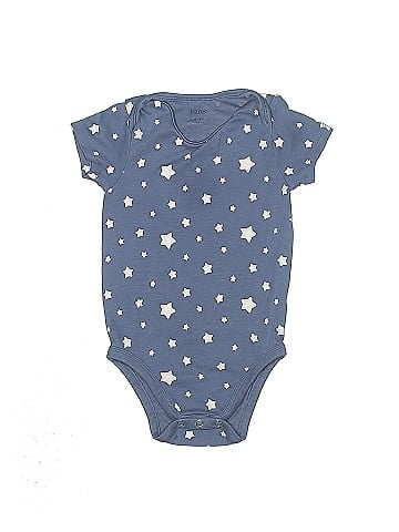 Hanes Short Sleeve Onesie (view 1)
