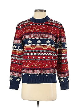 Wonder Woman Pullover Sweater (view 1)