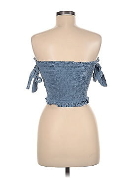 LA Hearts Sleeveless Blouse (view 2)