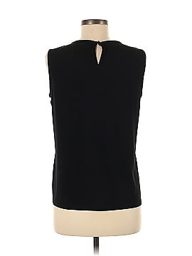 Karl Lagerfeld Paris Sleeveless Blouse (view 2)