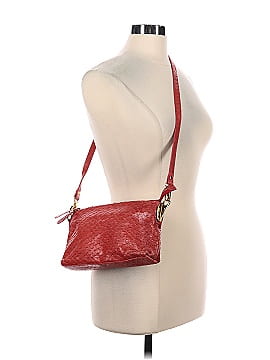 Luiza Barcelos Leather Crossbody Bag (view 2)