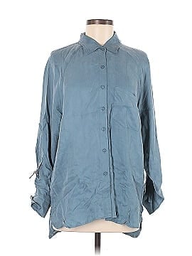 Lovestitch Long Sleeve Button-Down Shirt (view 1)