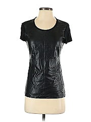 Bailey 44 Faux Leather Top