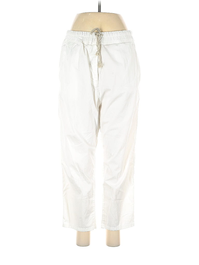 Nili Lotan Ivory Casual Pants Size M - photo 1