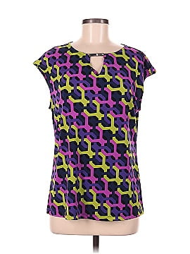 Liz Claiborne Short Sleeve Blouse (view 1)