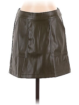 A New Day Faux Leather Skirt (view 1)