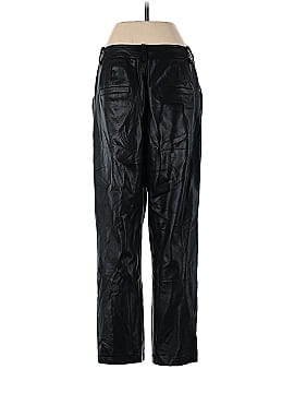 MOTF Faux Leather Pants (view 2)