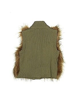 Garnet Hill Faux Fur Vest (view 2)