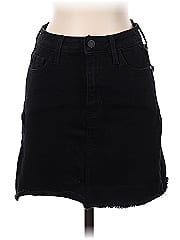Just Black Denim Skirt