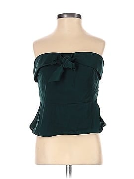 About Us Sleeveless Blouse (view 1)