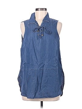 Jones New York Sleeveless Blouse (view 1)