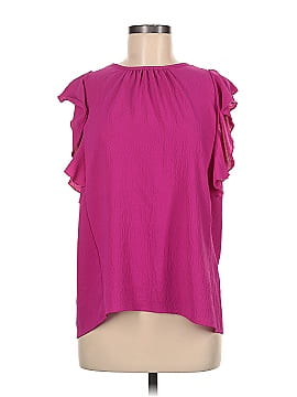 2 Hearts Short Sleeve Blouse (view 1)