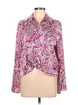 Maison d' Amelie Long Sleeve Blouse (view 1)