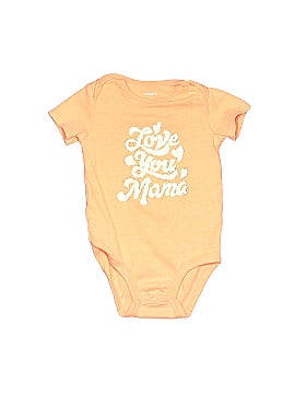 Carter's Short Sleeve Onesie (view 1)