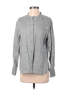 Comptoir des Cotonniers Long Sleeve Button-Down Shirt (view 1)