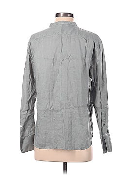 Comptoir des Cotonniers Long Sleeve Button-Down Shirt (view 2)