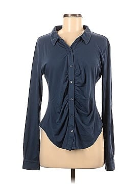 Bobi Long Sleeve Button-Down Shirt (view 1)