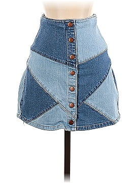 Madewell Denim Skirt (view 1)