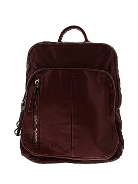 American Leather Co Leather Backpack (view 1)