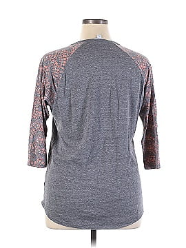 Lularoe 3/4 Sleeve T-Shirt (view 2)