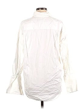 Linda Allard Ellen Tracy Long Sleeve Button-Down Shirt (view 2)