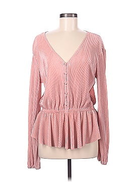 Jessica Simpson Long Sleeve Blouse (view 1)
