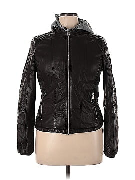 YMI Faux Leather Jacket (view 1)