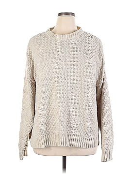 dip Pullover Sweater (view 1)