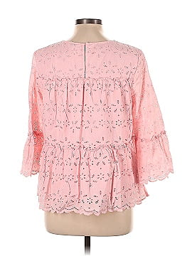 Crown & Ivy 3/4 Sleeve Blouse (view 2)