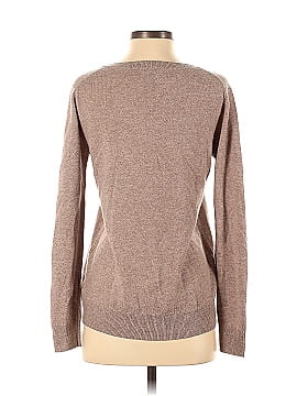Hilary Radley Cashmere Pullover Sweater (view 2)