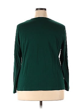 Croft & Barrow Long Sleeve T-Shirt (view 2)