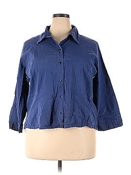 Croft & Barrow Long Sleeve Button-Down Shirt (view 1)