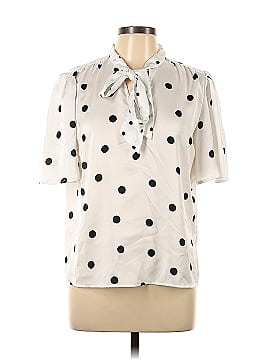 Ann Taylor Factory Short Sleeve Blouse (view 1)