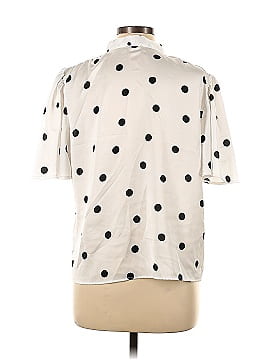 Ann Taylor Factory Short Sleeve Blouse (view 2)