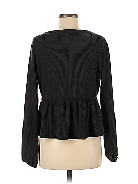 Lucky Brand Long Sleeve Blouse (view 2)