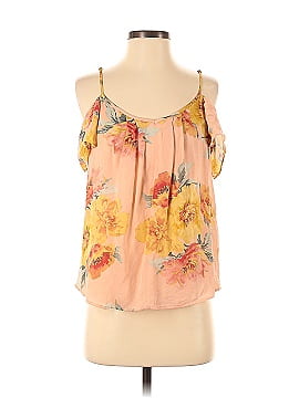 Joie Sleeveless Silk Top (view 1)