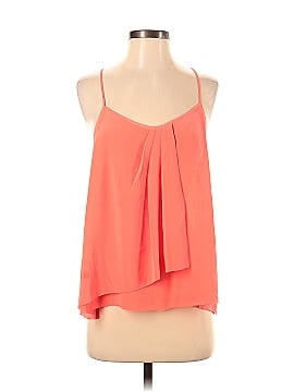 Trina Turk Sleeveless Silk Top (view 1)