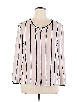 Ann Taylor LOFT Long Sleeve Blouse (view 1)