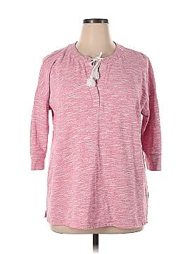 T by Talbots 3/4 Sleeve Blouse (view 1)