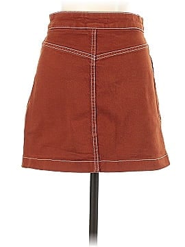 Zara TRF Denim Skirt (view 2)