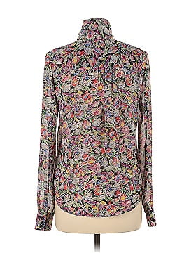 Derek Lam 10 Crosby Long Sleeve Blouse (view 2)