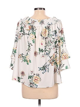 Vine & Love 3/4 Sleeve Blouse (view 2)