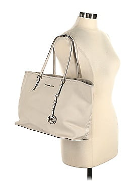 MICHAEL Michael Kors Leather Tote (view 2)