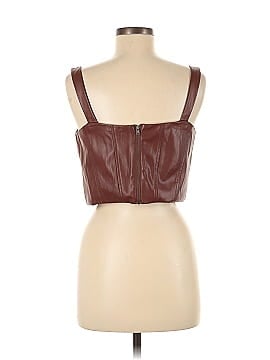 Jason Wu Faux Leather Top (view 2)
