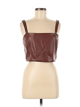 Jason Wu Faux Leather Top (view 1)